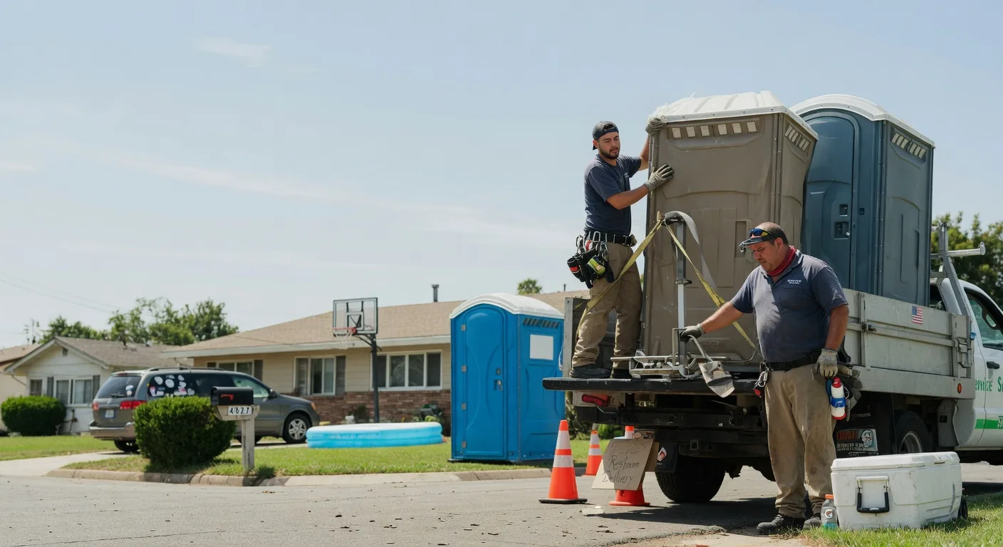Porta Potty Rental in Fulshear, TX near me