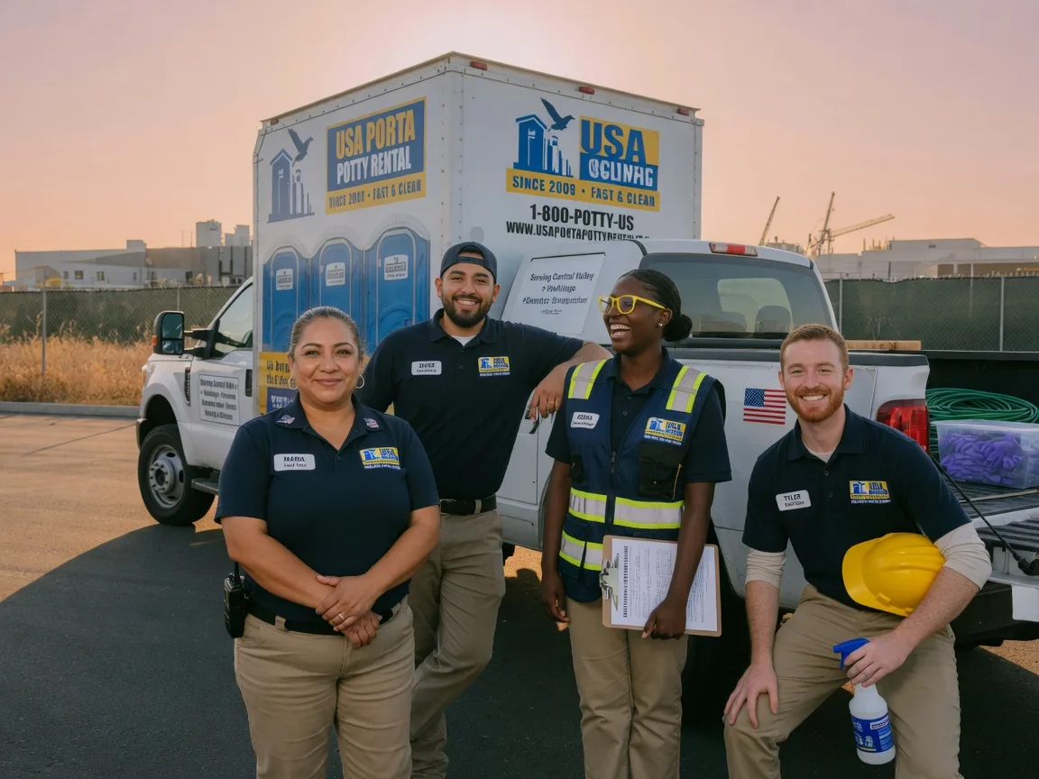 Portable Toilet Rental company in Fulshear, TX
